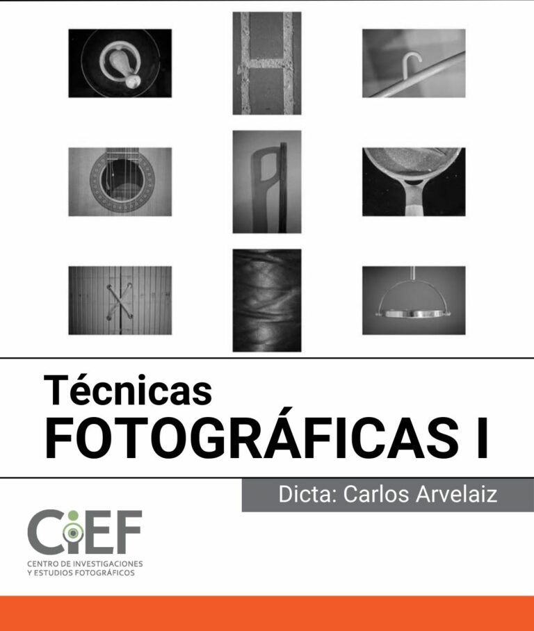 Técnicas Fotográficas I